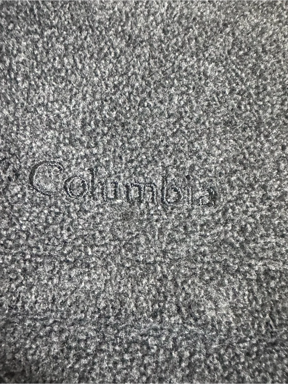 Columbia gray fleece jacket boys large 14/16 - Picture 3 of 6